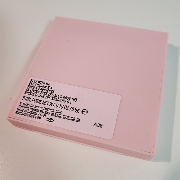 MAC x Patrick Starrr Floral Realness Collection Eyeshadow Quad - Play With Me - Picture 10 of 13